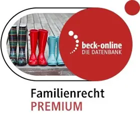 beck-online. Familienrecht PREMIUM | Verlag C. H. Beck GmbH & Co. KG | Datenbank | sack.de