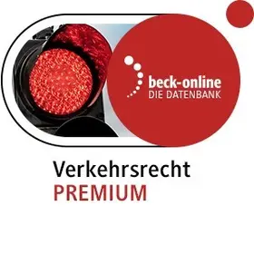  beck-online. Verkehrsrecht PREMIUM | Datenbank |  Sack Fachmedien