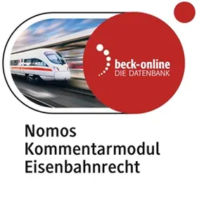  NomosOnline Kommentarmodul Eisenbahnrecht | Datenbank |  Sack Fachmedien
