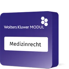  Wolters Kluwer Modul Medizinrecht | Datenbank |  Sack Fachmedien