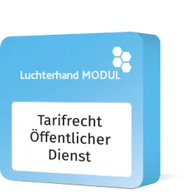  Luchterhand Modul Tarifrecht Öffentlicher Dienst | Datenbank |  Sack Fachmedien