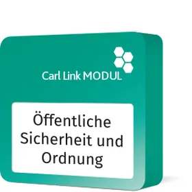  Carl Link Modul Öffentliche Sicherheit und Ordnung | Datenbank |  Sack Fachmedien