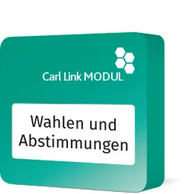  Carl Link Modul Wahlen Bayern | Datenbank |  Sack Fachmedien