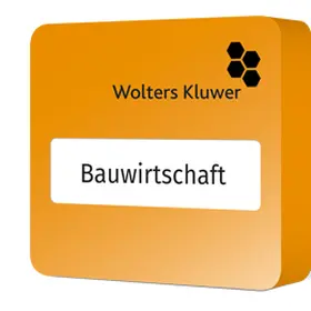 Wolters Kluwer Modul Bauwirtschaft | Datenbank |  Sack Fachmedien