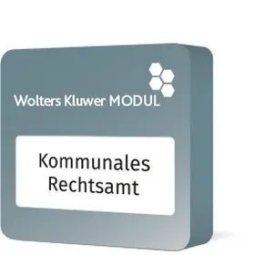  Wolters Kluwer Modul Kommunales Rechtsamt | Datenbank |  Sack Fachmedien