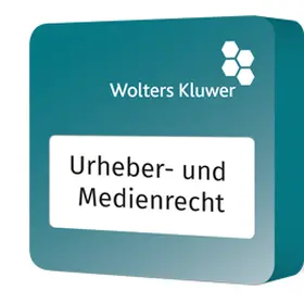  Wolters Kluwer Modul Urheber- und Medienrecht | Datenbank |  Sack Fachmedien