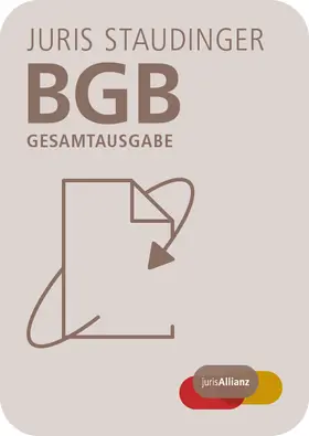 juris STAUDINGER Gesamtausgabe | Juris | Datenbank | sack.de