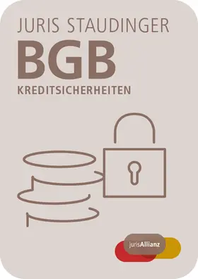 juris STAUDINGER Kreditsicherheiten | Juris | Datenbank | sack.de