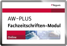  AW-Plus Fachzeitschriften-Modul | Datenbank |  Sack Fachmedien