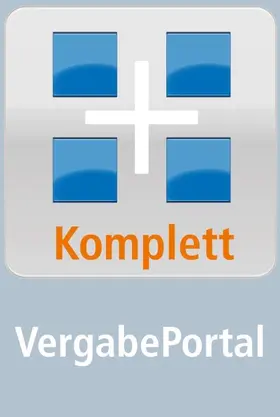  VergabePortal komplett | Datenbank |  Sack Fachmedien