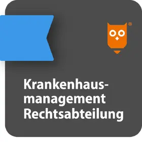 Krankenhausmanagement Rechtabteilungen | Fachmedien Otto Schmidt KG | Datenbank | sack.de