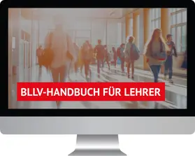 Gerhard Gronauer |  BLLV-Handbuch für Lehrer in Bayern | Datenbank |  Sack Fachmedien