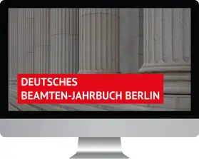 Walhalla Fachredaktion |  Deutsches Beamten-Jahrbuch Berlin | Datenbank |  Sack Fachmedien