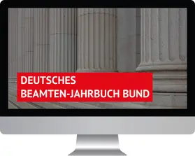 Walhalla Fachredaktion |  Deutsches Beamten-Jahrbuch Bund | Datenbank |  Sack Fachmedien