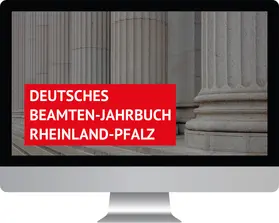 Walhalla Fachredaktion |  Deutsches Beamten-Jahrbuch Rheinland-Pfalz | Datenbank |  Sack Fachmedien
