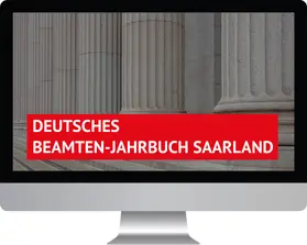 Walhalla Fachredaktion |  Deutsches Beamten-Jahrbuch Saarland | Datenbank |  Sack Fachmedien