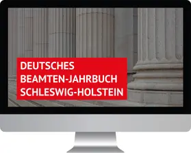 Walhalla Fachredaktion |  Deutsches Beamten-Jahrbuch Schleswig-Holstein | Datenbank |  Sack Fachmedien