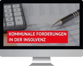 Kommunale Forderungen in der Insolvenz | Walhalla | Datenbank | sack.de