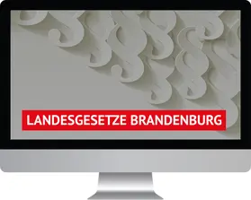 Walhalla Fachredaktion |  Landesgesetze Brandenburg | Datenbank |  Sack Fachmedien