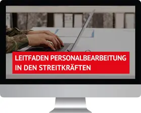 Walhalla Fachredaktion |  Leitfaden Personalbearbeitung in den Streitkräften | Datenbank |  Sack Fachmedien