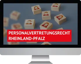 Klaus Beckerle, Hubert Enke, Volker Lautenbach, Thorsten Renninger, Ralf-Jürgen Winter |  Personalvertretungsrecht Rheinland-Pfalz | Datenbank |  Sack Fachmedien