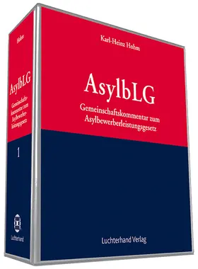 Hohm |  AsylbLG - Kommentar | Datenbank |  Sack Fachmedien