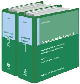 Dienstrecht in Bayern I | Carl Link | Datenbank | sack.de