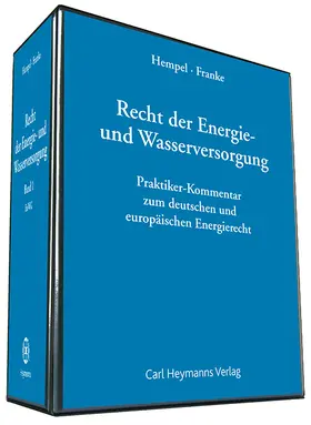 Hempel u.a. |  Recht der Energie- und Wasserversorgung - Kommentar | Datenbank |  Sack Fachmedien