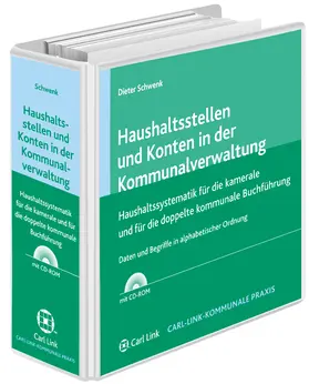 Schwenk |  Haushaltsstellen und Konten in der Kommunalverwaltung | Datenbank |  Sack Fachmedien