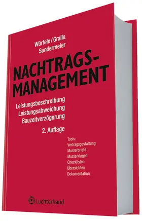 Nachtragsmanagement | Luchterhand Verlag | Datenbank | sack.de