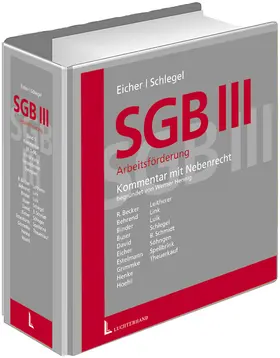 Eicher u.a. |  SGB III - Kommentar | Datenbank |  Sack Fachmedien