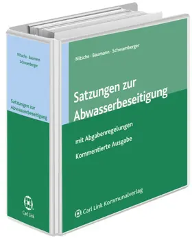 Baumann u.a. |  Satzungen zur Abwasserbeseitigung | Datenbank |  Sack Fachmedien