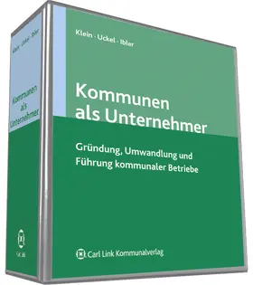 Klein u.a. |  Kommunen als Unternehmer | Datenbank |  Sack Fachmedien