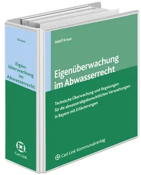 Kraus |  Eigenüberwachung im Abwasserrecht | Datenbank |  Sack Fachmedien