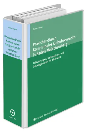 Hafner |  Praxishandbuch Kommunales Gebührenrecht in Baden-Württemberg | Datenbank |  Sack Fachmedien