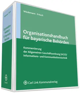 Wiedemann u.a. |  Organisationshandbuch für bayerische Behörden | Datenbank |  Sack Fachmedien