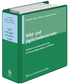 Leonhardt u.a. |  Wild- und Jagdschadensersatz | Datenbank |  Sack Fachmedien