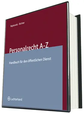 Personalrecht A-Z | Luchterhand Verlag | Datenbank | sack.de