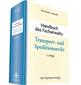Hartenstein / Reuschle |  Handbuch des Fachanwalts Transport- und Speditionsrecht | Datenbank |  Sack Fachmedien