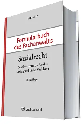 Kummer |  Formularbuch des Fachanwalts Sozialrecht | Datenbank |  Sack Fachmedien