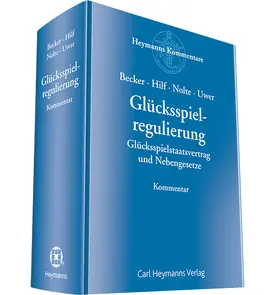 Becker u.a. |  Glücksspielregulierung | Datenbank |  Sack Fachmedien