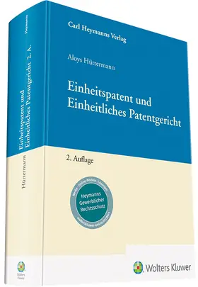 Hüttermann |  Einheitspatent und Einheitliches Patentgericht | Datenbank |  Sack Fachmedien