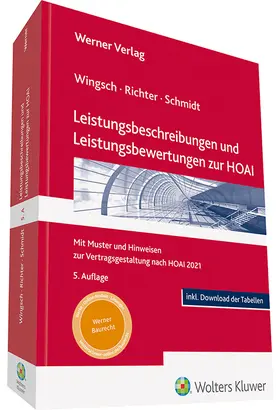 Leistungsbeschreibungen und Leistungsbewertungen zur HOAI | Werner Verlag | Datenbank | sack.de