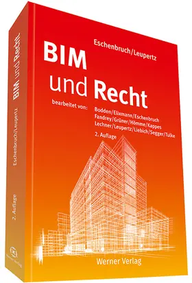 Eschenbruch u.a. |  BIM und Recht | Datenbank |  Sack Fachmedien
