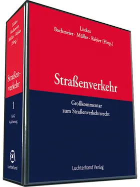 Lütkes u.a. |  Straßenverkehr - Kommentar | Datenbank |  Sack Fachmedien