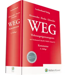 Abramenko u.a. |  WEG - Kommentar | Datenbank |  Sack Fachmedien