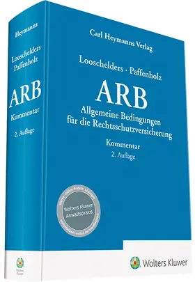 ARB - Allgemeine Bedingungen für die Rechtschutzversicherung | Carl Heymanns Verlag | Datenbank | sack.de