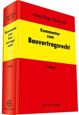 Kommentar zum Bauvertragsrecht | Werner Verlag | Datenbank | sack.de