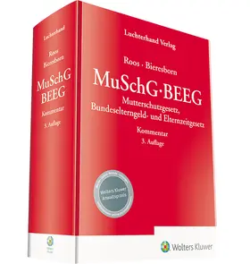 Roos u.a. |  MuSchG / BEEG - Kommentar | Datenbank |  Sack Fachmedien