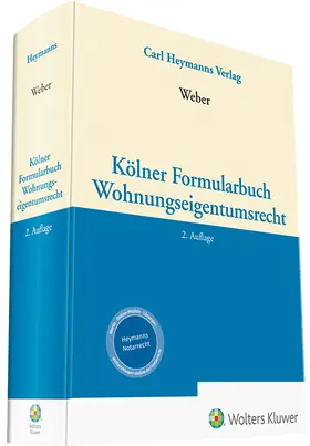 Weber |  Kölner Formularbuch Wohnungseigentumsrecht | Datenbank |  Sack Fachmedien